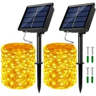 Josmega 2 Pack Solar Powered Fairy String Lights Outdoor Warm White New. Price: $27.46.