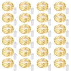 Ineximun 24 Pack Fairy Lights Battery Operated 20LED 7FT, Warm White New. Price: $22.52.