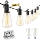 Brightown Outdoor Solar String Lights Waterproof 100 Feet Shatterproof Bulbs Open. Price: $40.85.
