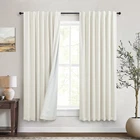 Dancurton Short Length Blackout Curtains For Nursery Bedroom 63 Inches Long P... New. Price: $64.63.