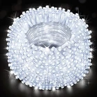 Heceltt Christmas Lights Outdoor, 403FT, Cool White New. Price: $62.63.