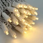 50 Counts Warm White Led Christmas Lights, 25FT Commercial Grade Outdoor Stri... New. Price: $23.28.
