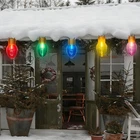 Jumbo Xmas String Lights 16FT Large Christmas Hanging With 10 Count 5'... New. Price: $39.48.