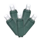 Vickerman 25' Wide Angle Led Color Box Christmas Twinkle Light Set Pure White New. Price: $33.37.