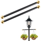 Lamp Post Cross Arm 16 Inch Steel Bar Ladder Rest ... New. Price: $31.98.