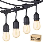 Led String Lights 105FT Commercial Grade Dimmable S14 Waterproof Svater Outdoor New. Price: $114.99.