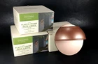 Smith & Hawken Wall Mounted Solar Lights 5 Copper Tone Plastic Round Deck New. Price: $30.00.
