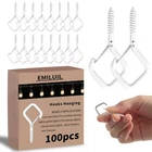 Bjutyeu Screw Hooks 1.65 Inch Small Metal Ceiling Outdoor Indoor String New. Price: $48.39.