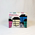 Vintage Lidco Set Of 7 Colorful Outdoor Patio Party Rv Coach Lamp String Lights Open. Price: $39.99.