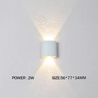 4W 6W 8W 10W 12W Led Wall Light Outdoor Waterproof Modern Nordic Style Indoor New. Price: $28.99.