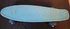 Vintage 1616 Holdings Mini Cruiser 22" Retro Plastic Skateboard Blue Wheels. Price: $20.95.
