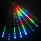 384 Led Tubes Lights Meteor Shower Rain Tree String Outdoor Garden Party New. Price: $12.73.