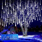 Christmas Lights Outdoor, 24 Tubes(equivalent To 3 Sets Of 8-TUBES) Meteor Sh... New. Price: $52.95.