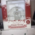 Angel Merry Christmas Hand Blown Glass Globe Changing Led Lights Brand New !!. Price: $35.99.