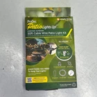 Simple Solutions Outdoor Cable Wire Patio Light Kit 50' Range 815050 New. Price: $12.32.