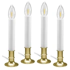 612 Vermont Electric Led Window Candles With Shatterproof Warm White Bulbs, O... New. Price: $52.22.