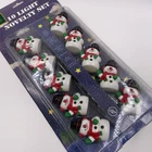 Kurt Adler 10 Light Set Snowman Snowmen Christmas Tree String Indoor Outdoor New. Price: $24.95.