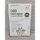 Merry Midget 100 Mini Lights Clear Indoor Outdoor Christmas 2012 Used. Price: $11.98.