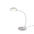 Mainstays 20" Color Changing Led Ring Light Desk Lamp Plastic White Usb Port New. Price: $33.21.