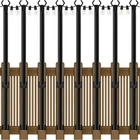 8 Pack 5FT String Light Poles Outdoor Metal Stand Patio Backyard Deck Hold New. Price: $48.99.