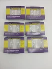 (lot Of 6) Clear Candelabra Bulbs Replacement 12 Total (new)**. Price: $29.99.
