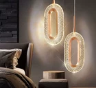 Modern Crystal Led Pendant Lamps Indoor Lighting For Home Decor Lights New. Price: $265.00.