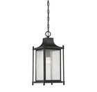 Dunnmore 1 Light Outdoor Hanging Lantern Black By Savoy House 5-3455-BK New. Price: $400.00.
