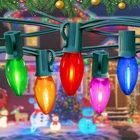 C7 Multicolor Led Christmas Lights Outdoor, 25FT Colored Tree L... New. Price: $44.92.