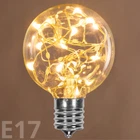 G50 Led Fairy Light Bulbs Home Holiday Patio Party Lamp - Multiple Colors New. Price: $32.99.