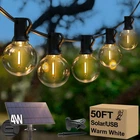 50FT Solar String Lights, Waterproof Led Outdoor G40 Globe Pat... New. Price: $48.42.
