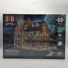 Haunted House 1100 Piece 3D Jigsaw Puzzle Eurographics New. Price: $38.21.