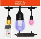Hampton Bay Smart 24 Ft. Indoor/outdoor Plug-in Led Rgbw String Light Open. Price: $34.99.