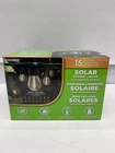 Sunforce 15 Led Bulbs Solar String Light - Black Open. Price: $19.99.