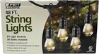 Feit 1179202 String Outdoor Lights New. Price: $89.99.