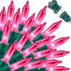 Lamphome Super-bright Extendable Pink Christmas Decoration 100LIGHTS 1... New. Price: $17.04.