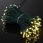 Delight 200FT Christmas String Lights IP65 Waterproof Ul Commercial Green Rope New. Price: $99.90.