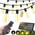 Solar Lights Outdoor Waterproof: ST38 15M Shatterproof Bulbs 50FT-REMOTE New. Price: $28.03.