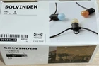 Ikea Solvinden Multicolor Outdoor Indoor Battery Operated String 12 Lights 22217 Open. Price: $24.98.