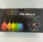 Shenzhen Daya Craft Gift Company LPB001 Led Poi Balls (box Of 2) 6-MODE New. Price: $18.90.