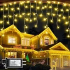 1620 Led Christmas Lights Outdoor 164 Ft With 360DROPS, Decorations... New. Price: $148.53.