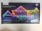 Angelhalo Permanent Outdoor Lights, 111FT Rgb-ai Smart String 72 Led Open. Price: $149.96.