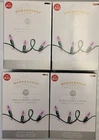 4 Boxes Wondershop 100 Ct Purple Mini String Lights Led A11 Christmas Easter New. Price: $34.99.