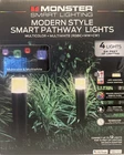 Monster Smart Lighting Modern Style Pathway Lights New. Price: $69.99.
