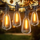 Brightown Outdoor String Lights 100 Ft ST38 Led Patio Waterproof New. Price: $32.63.