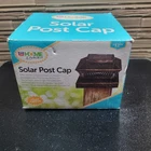 Rite Aid Home & Garden Solar Led Post Light Brown 5.5IN Outdoor New. Price: $13.99.