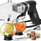 Homia Cocktail Smoker - Smoking Gun Birner Pro Premium Kit, 13 Pcs New. Price: $99.11.