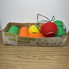 Vintage Lidco Party Patio Lantern Tiki Lights (set Of 7) Used. Price: $59.99.