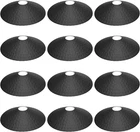 8-INCH Black Steel Dark Sky Shades For String Lights, Weather Resistant, 12 Pack New. Price: $119.99.