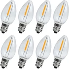 Kgc 8PACK Led Night Light Bulbs, C7 Shatterproof Replacement For New. Price: $11.83.