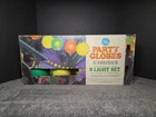 Vintage General Electric Party Globes Patio Lanterns String Lights Set Of 8 Used. Price: $85.45.